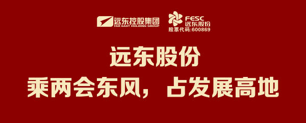 遠(yuǎn)東股份：乘兩會(huì)東風(fēng)，占發(fā)展高地