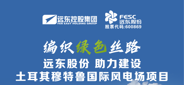 遠(yuǎn)東股份：編織綠色絲路，助力建設(shè)土耳其穆特魯國(guó)際風(fēng)電場(chǎng)項(xiàng)...